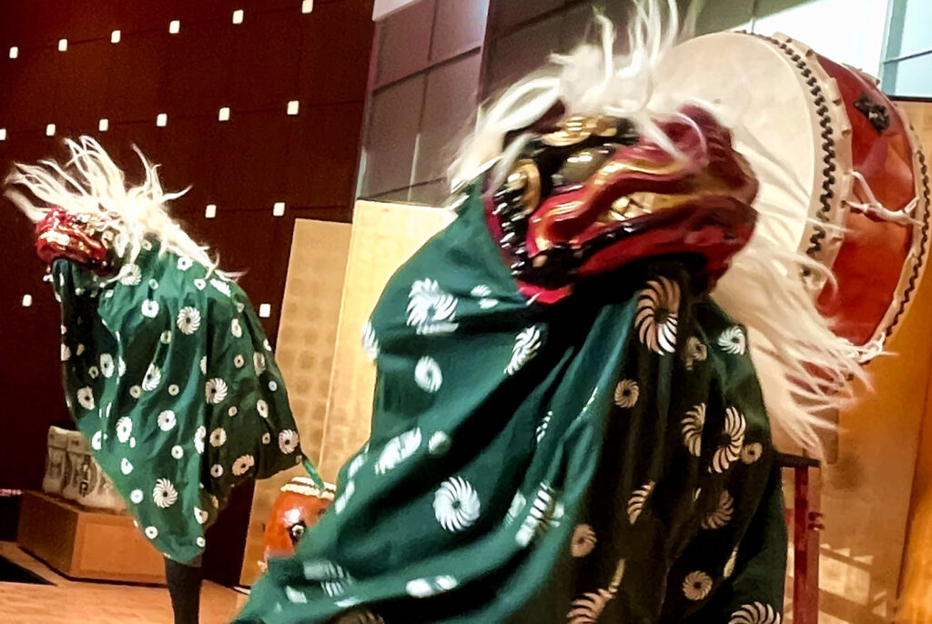 獅子舞えびすや、ご宴会