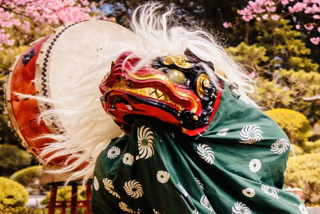 獅子舞インバウンド