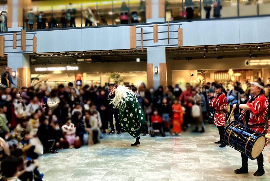 お正月イベント・出張・出演依頼は獅子舞えびすや